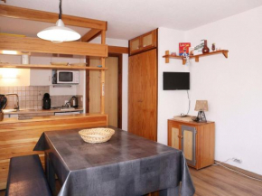 Studio familial avec accès direct aux pistes, balcon sud, 4 pers, centre station, Les Orres - FR-1-322-493